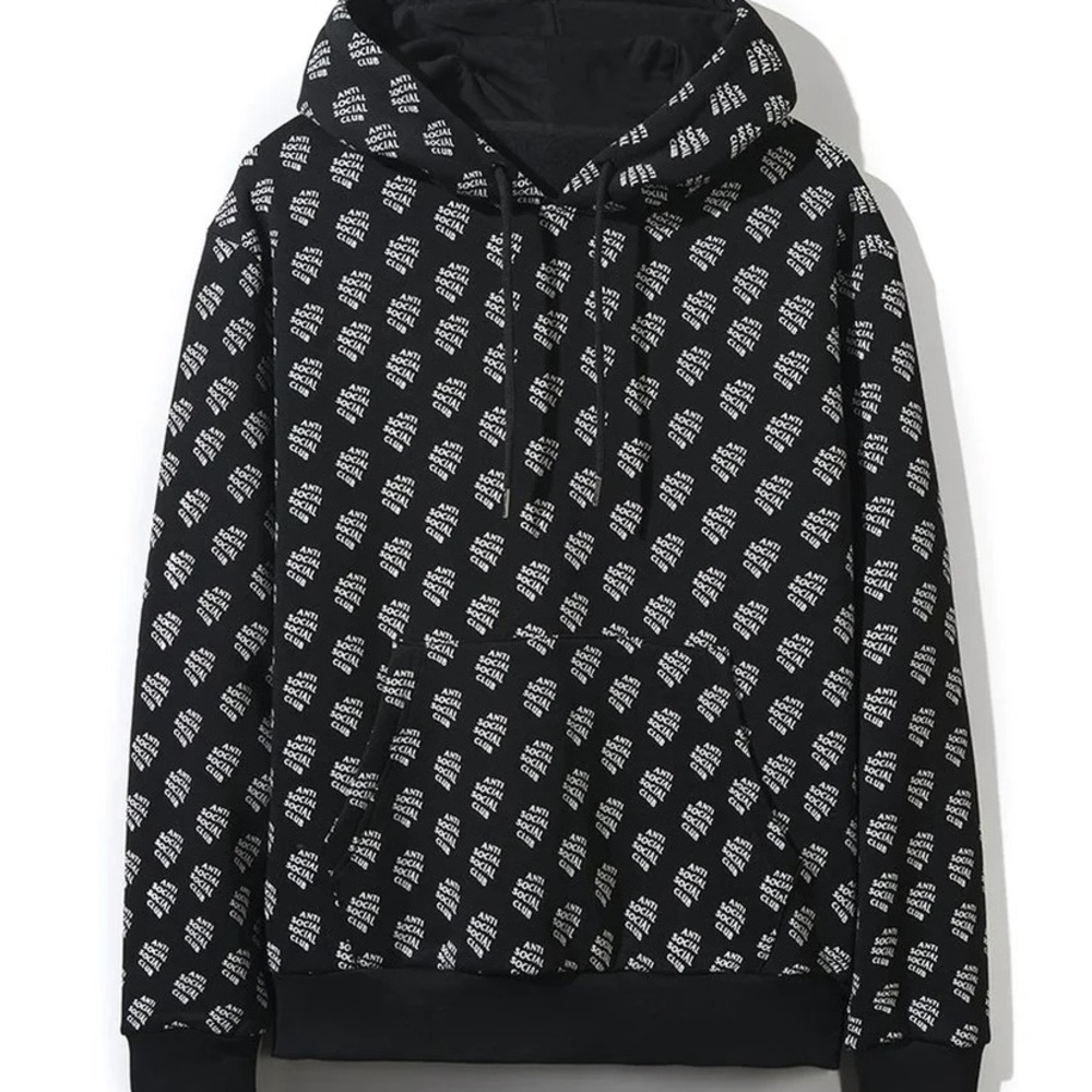 Anti Social Social Club Over You Hooded Sweatshirt